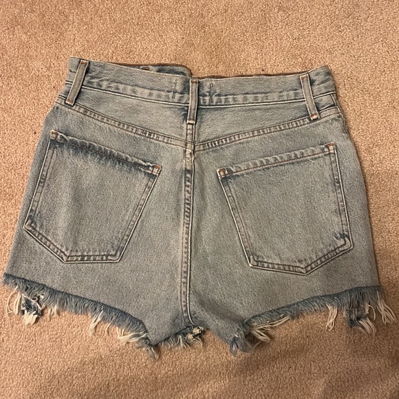 Agolde shorts size 25 - Picture 2 of 4